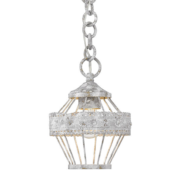Ferris Oyster One-Light Mini Pendant, image 1